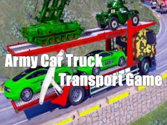 खेल Army Car Truck Transport Game