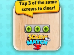 खेल Screw Match 3