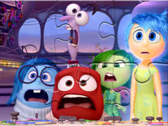 खेल Jigsaw Puzzle: Inside Out