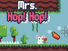 खेल Mrs. Hop! Hop!