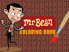 खेल Mr Bean Coloring Book