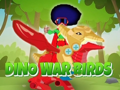 खेल Dino War Birds