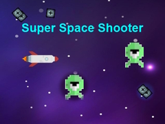 खेल Super Space shooter