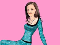 खेल Alexis Bledel Dress up