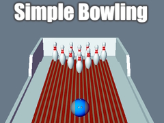 खेल Simple Bowling