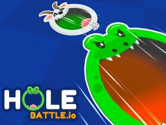 खेल Hole Battle.io