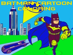 खेल Batman Cartoon Coloring