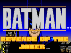 खेल Batman Revenge Of The Joker