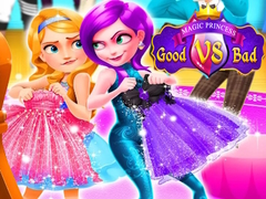 खेल Magic Princess Good Vs Bad