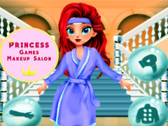 खेल Princess Games Makeup Salon