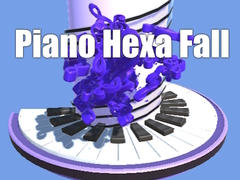 खेल Piano Hexa Fall