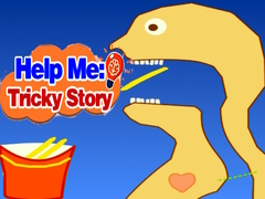 खेल Help Me: Tricky Story 