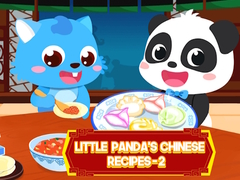 खेल Little Panda's Chinese Recipes-2