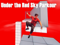 खेल Under the Red Sky Parkour