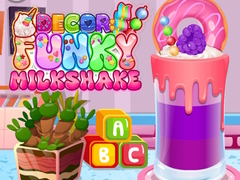 खेल Decor: Funky Milkshake