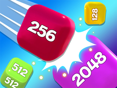 खेल Chain Cube 2048 3D Merge Game