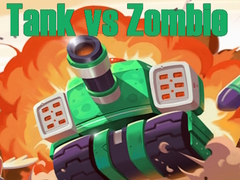 खेल Tank vs Zombie