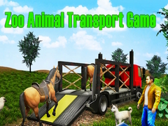 खेल Zoo Animal Transport Game