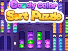 खेल Сandy Color sort puzzle