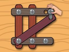 खेल Wood Nuts Master: Screw Puzzle