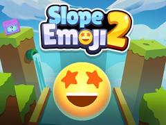 खेल Slope Emoji 2