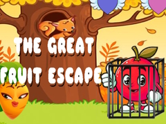 खेल The Great Fruit Escape