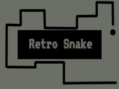 खेल Retro Snake