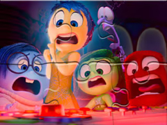 खेल Jigsaw Puzzle: Inside Out 2