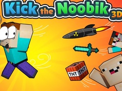 खेल Kick the Noobik 3D