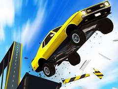 खेल Crazy Wheel Stunts