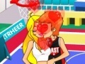 ગેમ Basketball Kissing