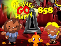 खेल Monkey Go Happy Stage 858