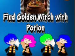 खेल Find Golden Witch with Potion