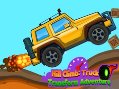 खेल Hill Climb: Truck Transform Adventure