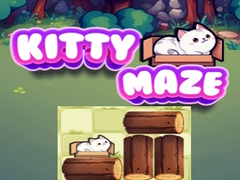 खेल Kitty Maze