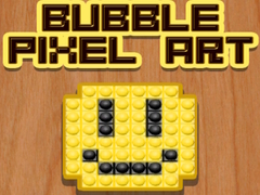 खेल Bubble Pixel Art