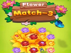 खेल Flower Match-3