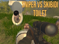 खेल Sniper vs Skibidi Toilet