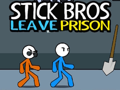 खेल Stick Bros Leave Prison