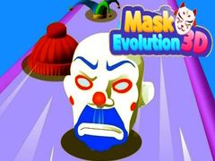 खेल Mask Evolution 3d