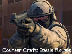 खेल Counter Craft: Battle Royale