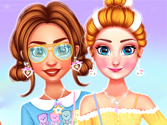 खेल BFF Lovely Kawaii Outfits