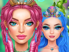 खेल Mermaidcore Makeup