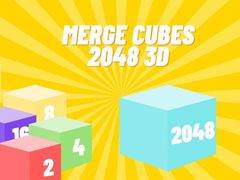 खेल Merge Cubes 2048 3D