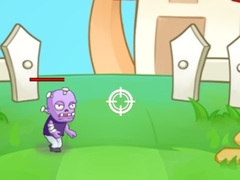 खेल Garden Defense Zombie Siege