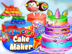 खेल Unicorn Cake Maker