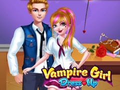 खेल Vampire Girl Dress Up 