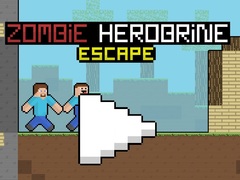 खेल Zombie Herobrine Escape