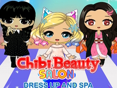 खेल Chibi Beauty Salon Dress Up And Spa