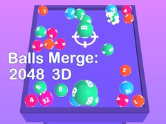 खेल Balls Merge: 2048 3D